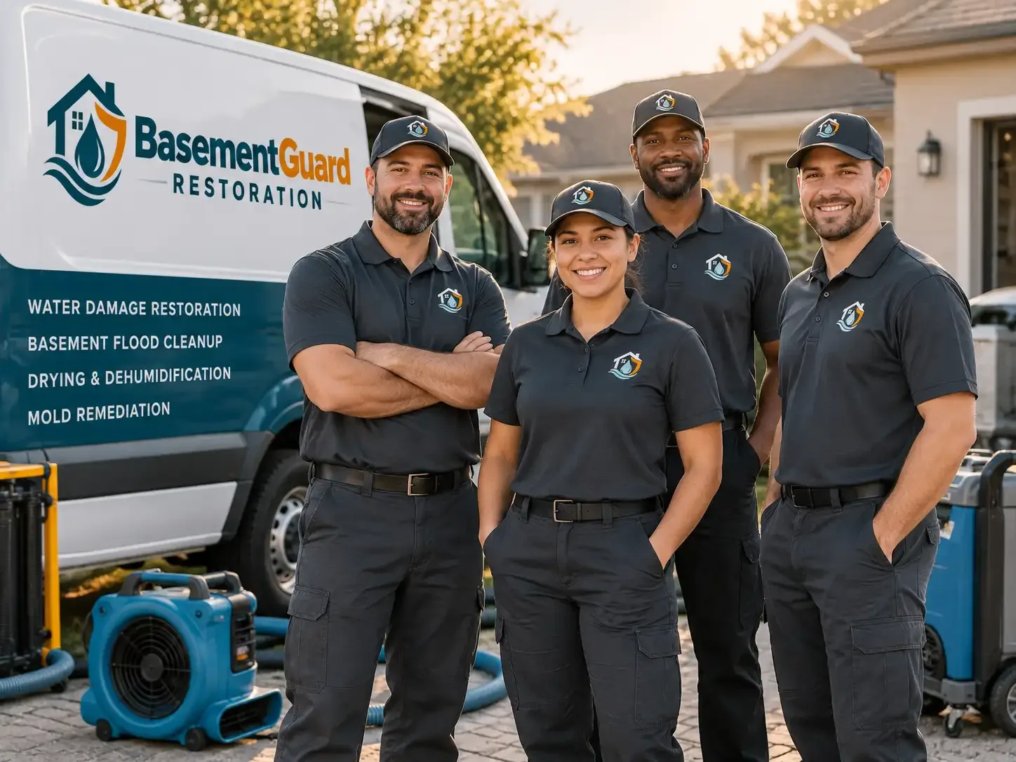 Basement Water Damage Restoration company in Sioux Center, IA