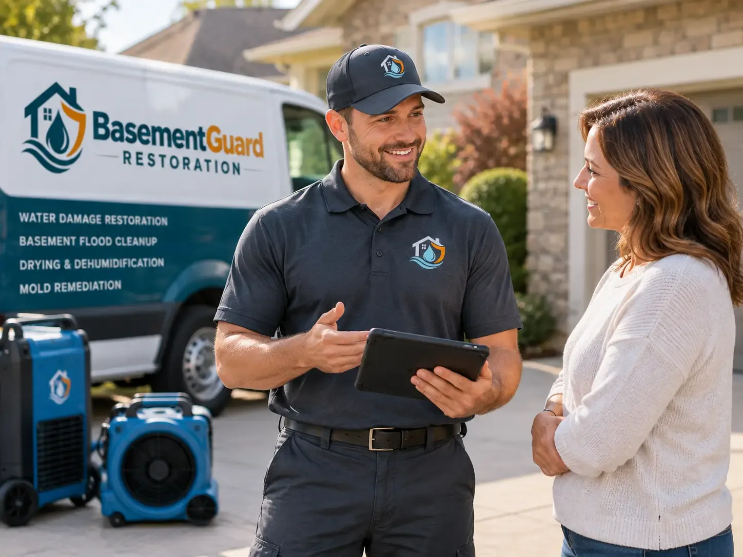 Basement Water Damage Restoration Sioux Center, IA FAQs
